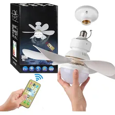 Ventilador Teto Com Luz Integrada Ventilador Teto Silencioso 6 Pás Facil Tippi Foto mini 1