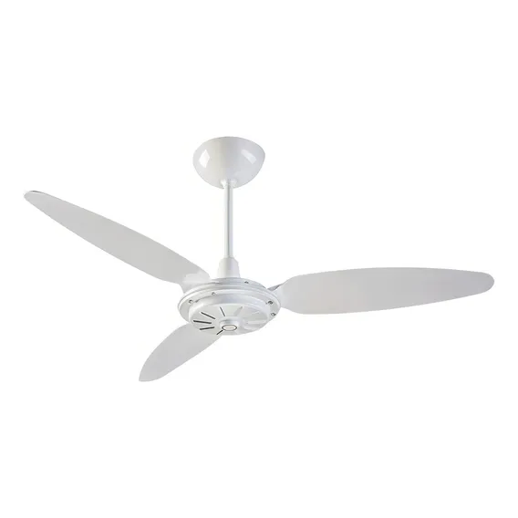 Ventilador Teto Comercial Branco Ventisol Foto 1