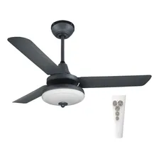 Ventilador Teto Controle Remoto 3 PƔs 112,4cm Foto mini 1