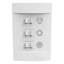 Ventilador Teto Iceberg 3 Pás Branco Aliseu 110v Silencioso Foto mini 2