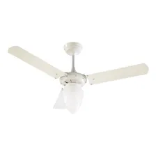 Ventilador Teto Iceberg 3 Pás Branco Aliseu 110v Silencioso Foto mini 1
