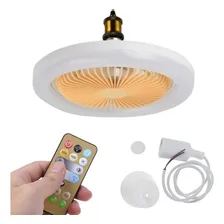 Ventilador Teto Inteligente: Ventilador Teto Luz Led Foto mini  3