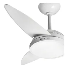 Ventilador Teto Led 220v 130w Branco 3 Pás Tron Ventiladores Foto mini 2