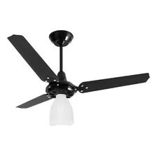 Ventilador Teto Loren-sid Diplomata Lumi M3 3 Pás Preto 220v Foto mini 1