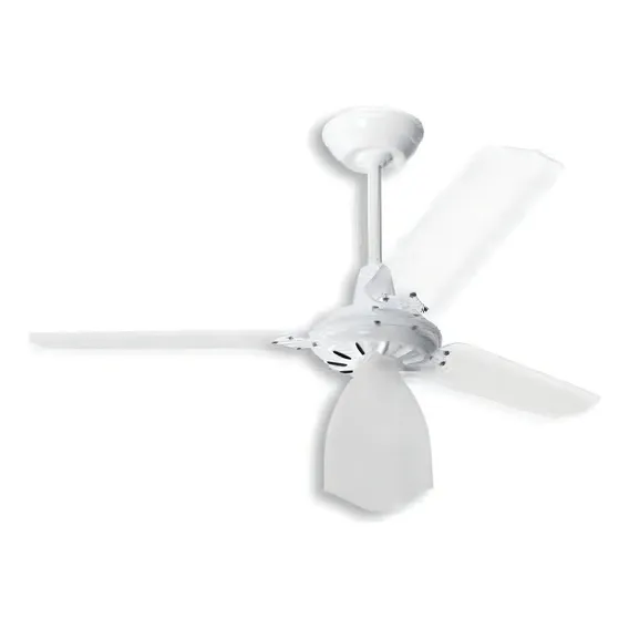 Ventilador Teto Lumi Branco Loren Sid Diplomata De Qualidade Foto 1