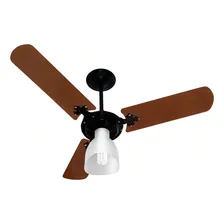 Ventilador Teto New Delta Light Preto 3pas 220v -venti Delta Foto mini 1