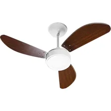 Ventilador Teto New Light Led 3 Pás 130w 220v Venti-delta Foto  mini 1