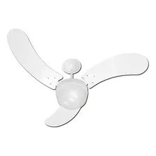 Ventilador Teto New Montana 3 Pás Branco Venti Delta 110v Foto mini 3