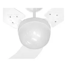 Ventilador Teto New Montana 3 Pás Branco Venti Delta 110v Foto mini 2