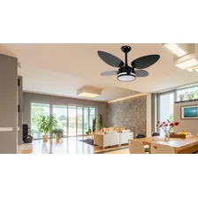 Ventilador Teto Preto Prime 4 Pás Controle Remoto Autentic 127v Foto mini 2