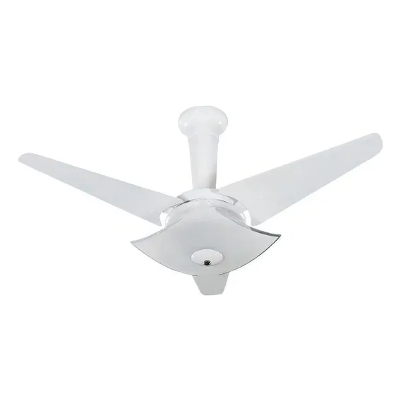 Ventilador Teto Quadrimax Branco Pas Branco Tron 127v Foto 1