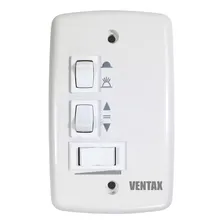 Ventilador Teto Ventax Uno Fly 4 Pás Branco Luxuoso 220v Foto mini 4