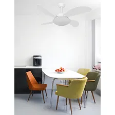 Ventilador Teto Ventax Uno Fly 4 Pás Branco Luxuoso 220v Foto mini 3