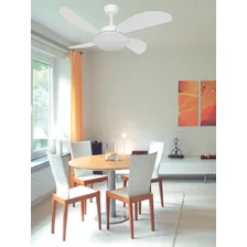 Ventilador Teto Ventax Uno Fly 4 Pás Branco Luxuoso 220v Foto mini 2