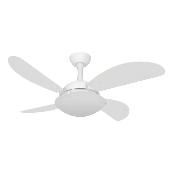 Ventilador Teto Ventax Uno Fly 4 Pás Branco Luxuoso 220v Foto 1