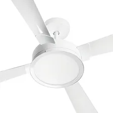 Ventilador Teto Venti-delta MagnĂfico Led 4 Pás Branco 127v Foto mini 2