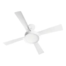 Ventilador Teto Venti-delta MagnĂfico Led 4 Pás Branco 127v Foto mini 1