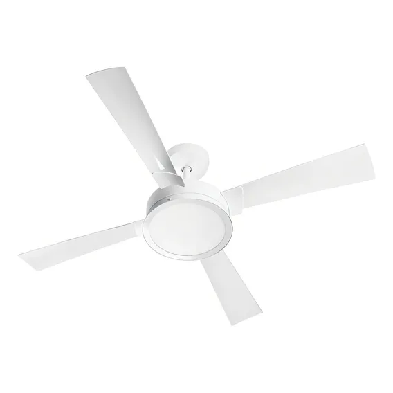 Ventilador Teto Venti-delta MagnĂfico Led 4 Pás Branco 127v Foto 1