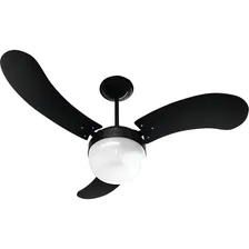Ventilador Teto Venti-delta New Montana 3 PƔs Preto 220v Foto mini 1