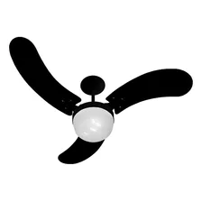 Ventilador Teto Venti-delta New Montana 3 PƔs Preto 220v Foto mini 2