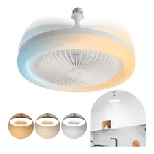 Ventilador Teto Versátil: Lâmpada Ventilador Teto Led Foto mini 1