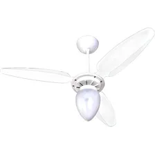 Ventilador Teto Wind Branco 3 Pás Transparente Ventisol Foto  mini 1