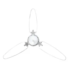 Ventilador Teto Wind Branco 3 Pás Transparente Ventisol Foto mini  3