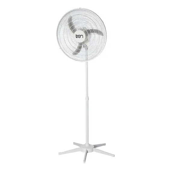 Ventilador Tron Coluna Pedestal 50cm Bivolt Oscilante Branco Foto 1