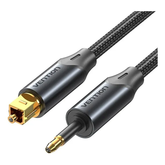 Vention - Cabo Áudio Óptico Toslink X Mini Toslink 10m Foto 1