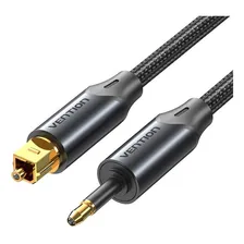 Vention - Cabo Áudio Óptico Toslink X Mini Toslink 5m Metros Foto mini 1