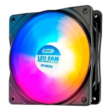 Ventoinha Cooler 120mm Rgb Para Gabinete Computador Gamer Foto mini 2