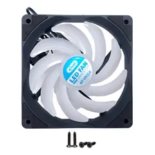 Ventoinha Cooler 120mm Rgb Para Gabinete Computador Gamer Foto mini 3