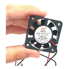 Ventoinha Cooler 40x40x10 Pc 40mm Fan 12v - Para Projetos Foto mini 3
