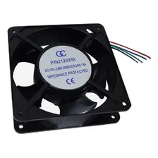 Ventoinha Cooler Metálica 120mm X 120mm X 38mm 110v 220v Led None Foto mini 1