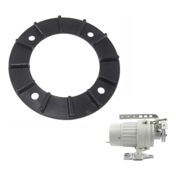 Ventoinha Ventilador Motor Máquina Costura Industrial Cor Preto Foto 1