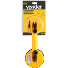 Ventosa Dupla Borracha Capacidade 25kg Vonder Foto mini 4