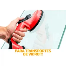 Ventosa Dupla P/ Vidros, Metais, Mármores, Espelhos Até 80kg Foto mini 4