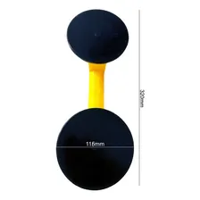 Ventosa Dupla Plastico P/ Vidro Espelho Porcelanato Marmore Foto mini 4
