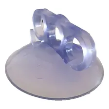 Ventosa Garra 3 Dedos Pvc Cristal 110mm Martelinho De Ouro Foto mini 3