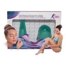 Ventosa Silicone Anticelulite Corpo Flacidez Rosto Desincha Foto  mini 1