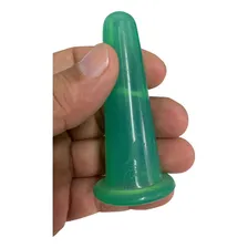 Ventosa silicone massagem ventosaterapia Força e Charme kit c 4 Foto mini  3