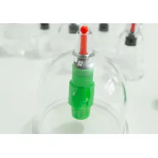 Ventosa Terapia 12 Copos Sucção Estética Fácil Aplicação Foto mini 4