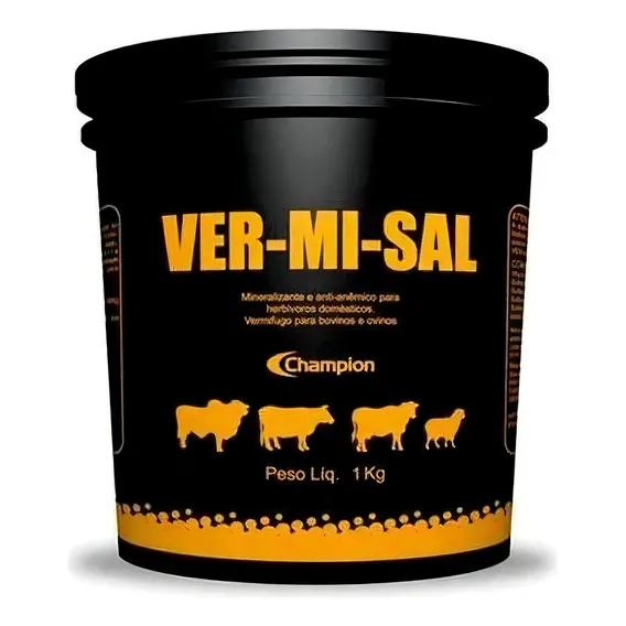 Ver-mi-sal Vermisal 1,110 Kg Champion Foto 1
