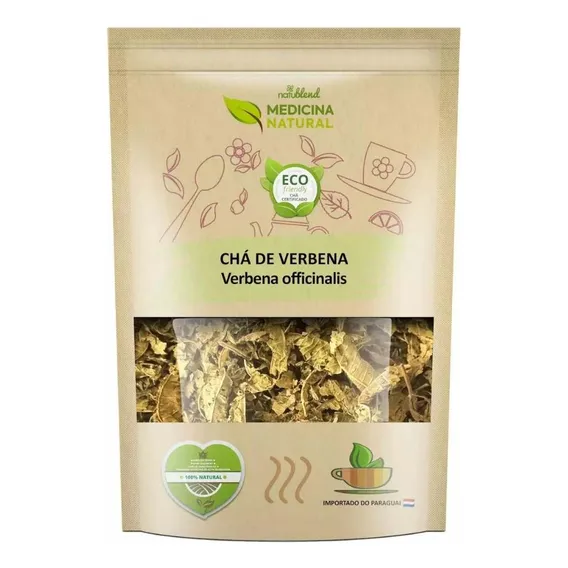 Verbena Officinalis Verdadeira Folhas Banho 50 Gr Foto 1