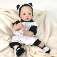 Verdadeiro Bebê Reborn Menino Imediato Foto mini  2