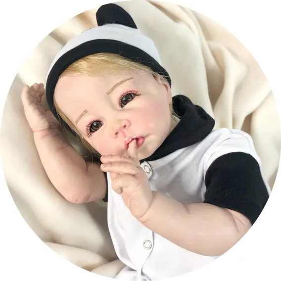 Verdadeiro Bebê Reborn Menino Imediato Foto 1