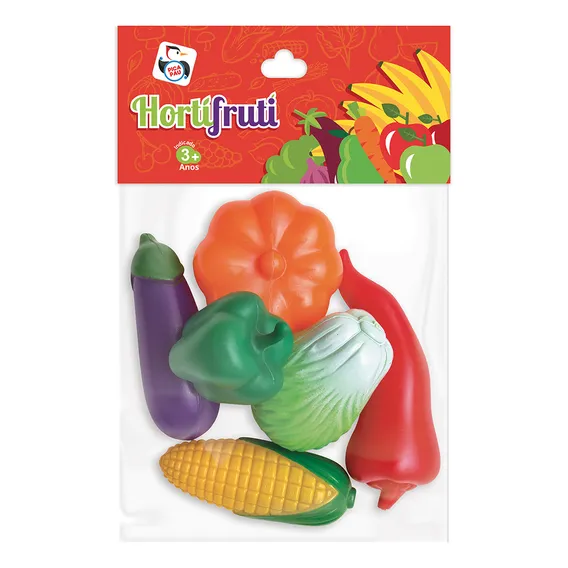 Verdura E Legumes HortifrĂști Interativo Pica Pau Brinquedos Foto 1