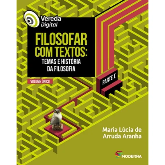 Vereda Digital - Filosofar Com Textos - Moderna Foto 1