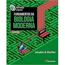 Vereda Digital Fundamentos Da Biologia Moderna Amabis & Martho Blanda Foto mini 1