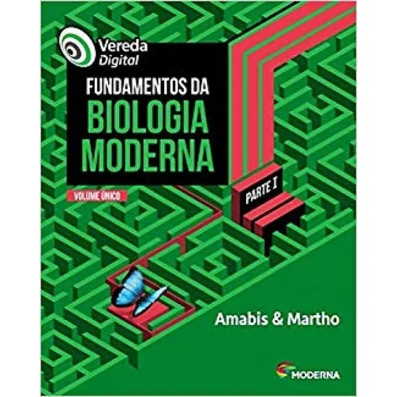 Vereda Digital Fundamentos Da Biologia Moderna Amabis & Martho Blanda Foto 1
